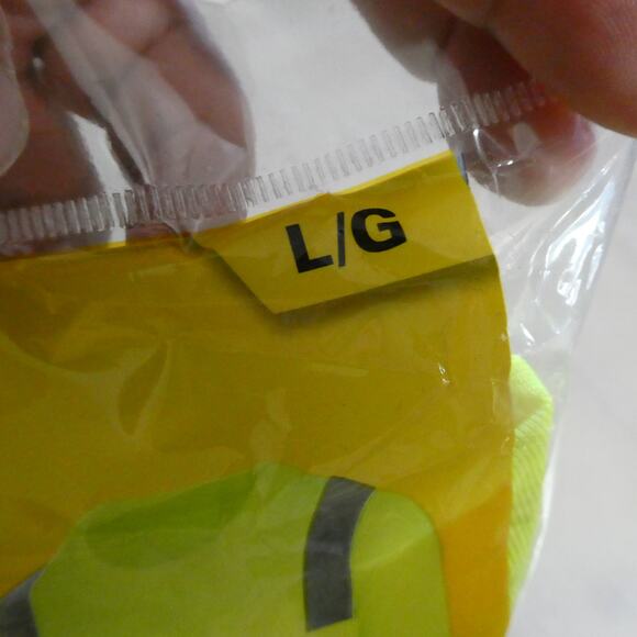 Maximum Safety Men's Large Shirt class 3 Hi-Visibility color black long sleeve - Picture 2 of 10